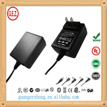 Cargador de adaptador de corriente 18C 1000mA KC